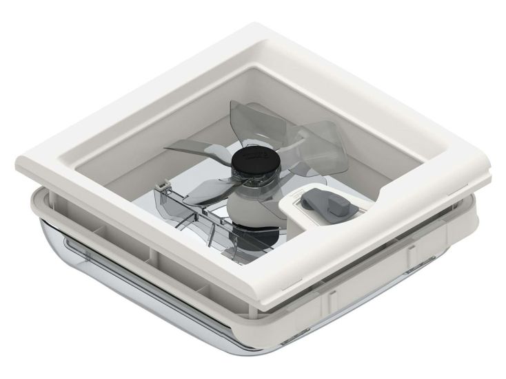 Fiamma Vent 28 F kit Turbo ventilador para claraboya