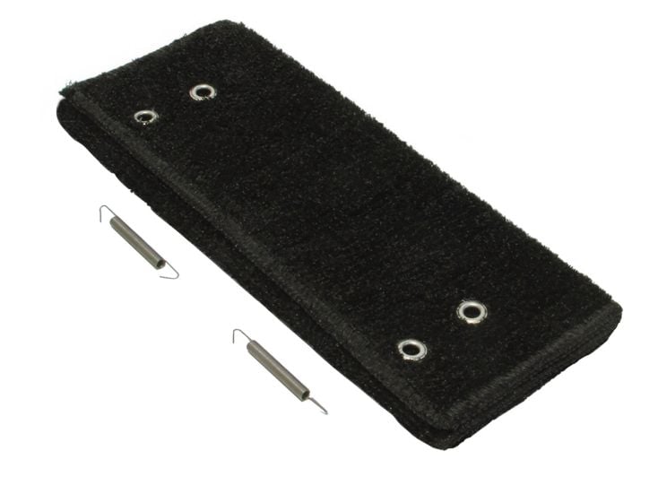 Fiamma Clean Step alfombrilla de escalón - Black