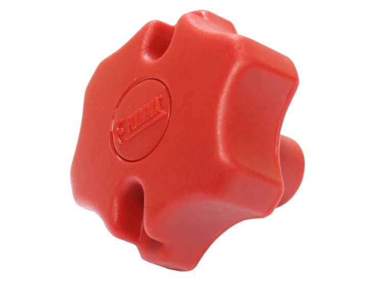 Fiamma Carry-Bike pomo de apriete para portabicicletas - Red