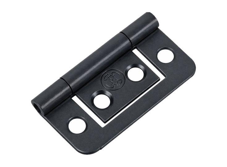 Pequeñas bisagras planas - Anthracite