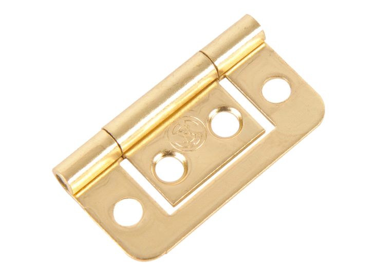 Pequeñas bisagras planas - Gold