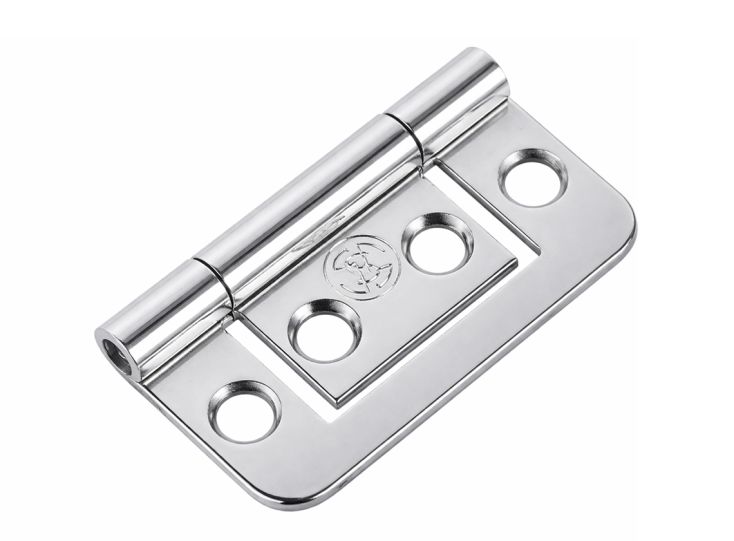 Bisagras planas medianas - Chrome