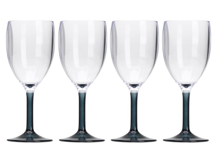 Flamefield set de copas de vino