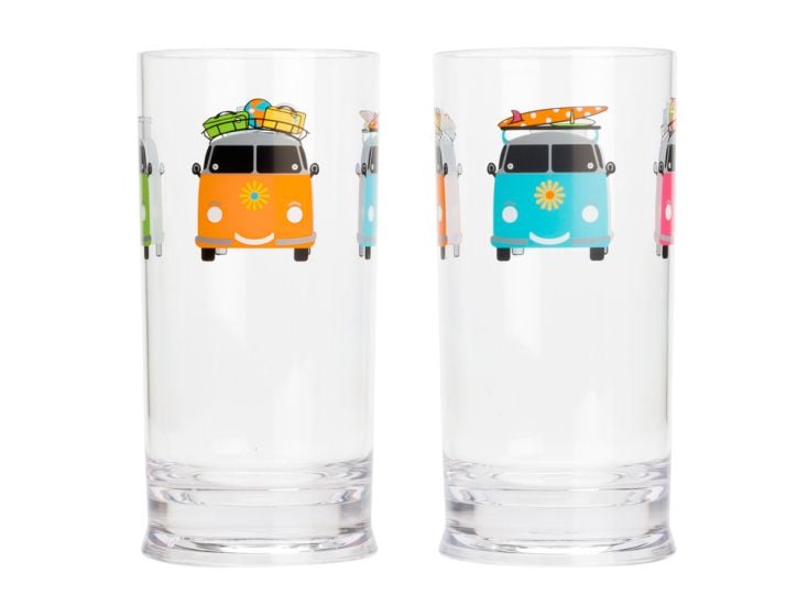 Flamefield Camper Smiles set de vasos - 480 ml