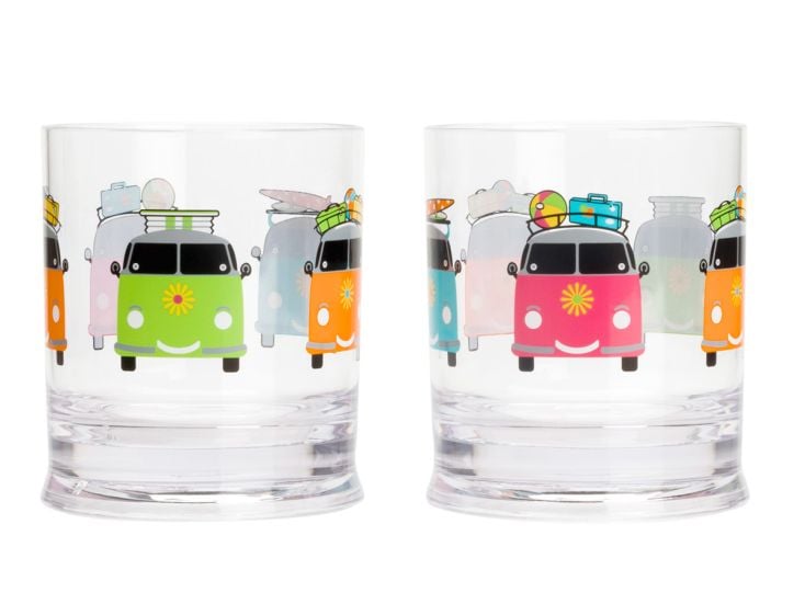 Flamefield Camper Smiles set de vasos - 310 ml