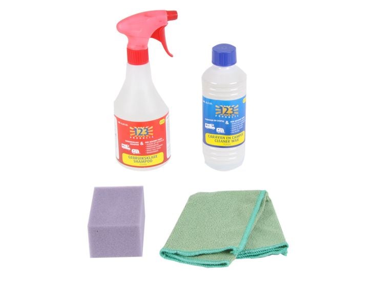 Flash y Clean paquete de oferta