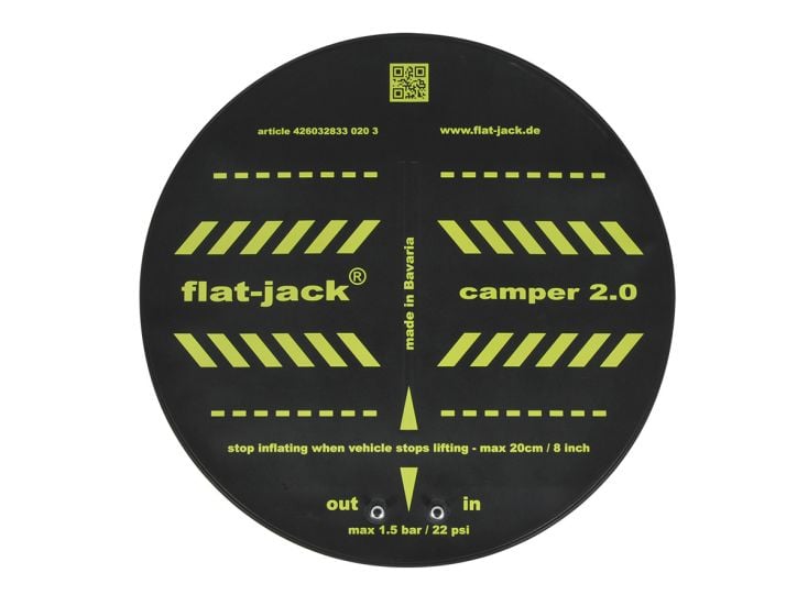 Flat-Jack 2.0 plataforma niveladora