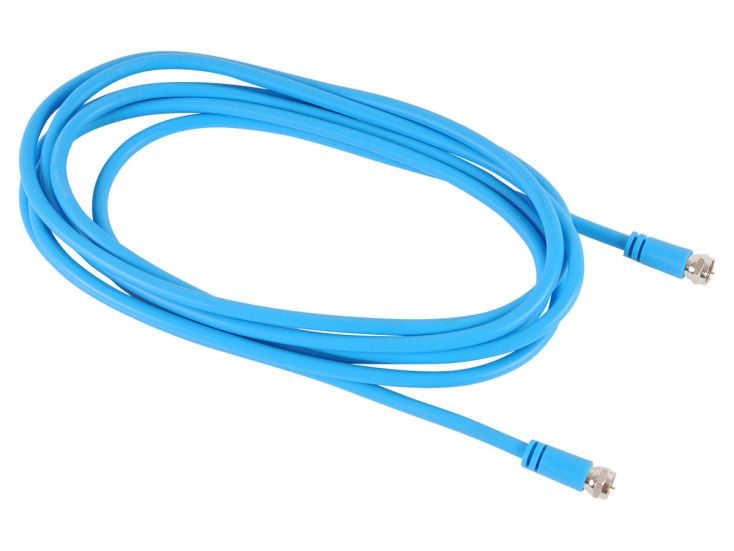 Maxview cable coaxial flexible con conector F
