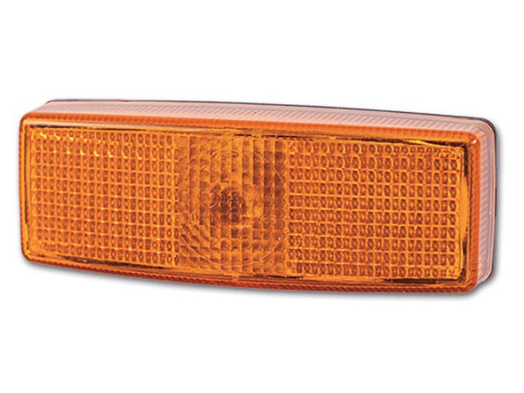 Hella luz de posición lateral naranja
