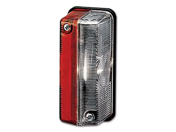Jokon luz de anchura rojo-blanco