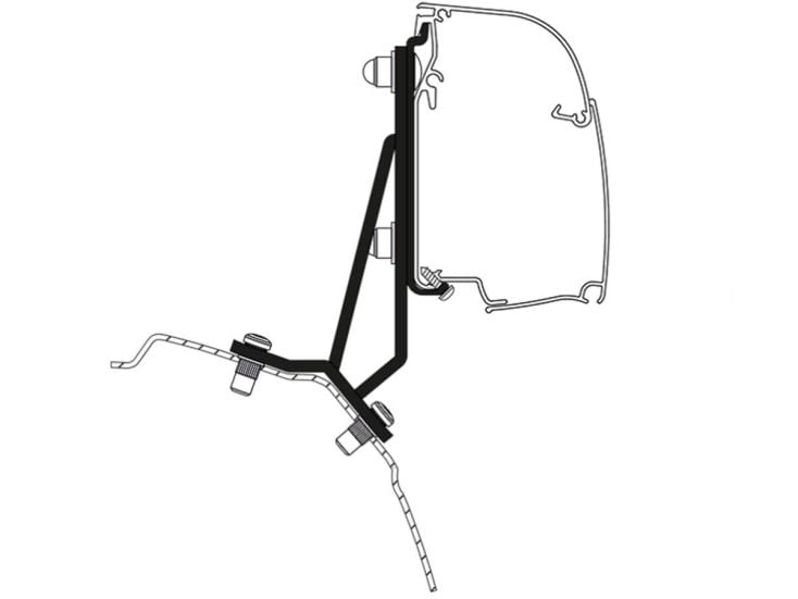 Thule adaptador 4200 Ford Transit/Tourneo Custom