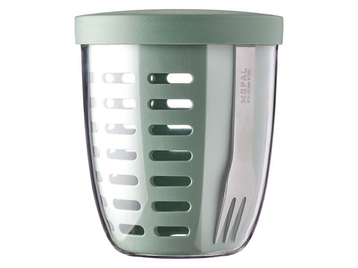 Mepal Ellipse fruit & veggie Nordic blue recipiente - Nordic Sage