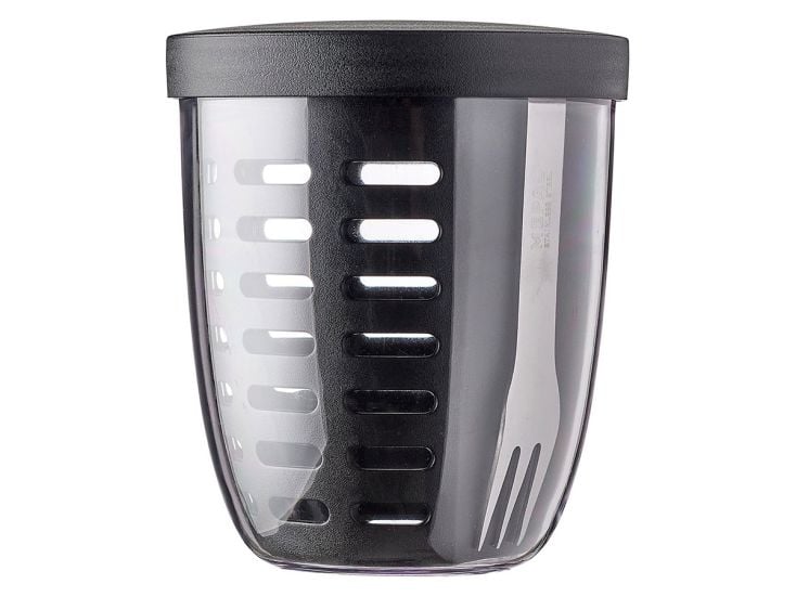 Mepal Ellipse fruit & veggie Nordic blue recipiente - Nordic Black