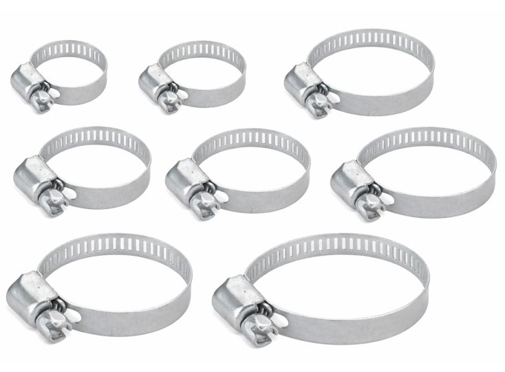 FX Tools set de abrazaderas de manguera