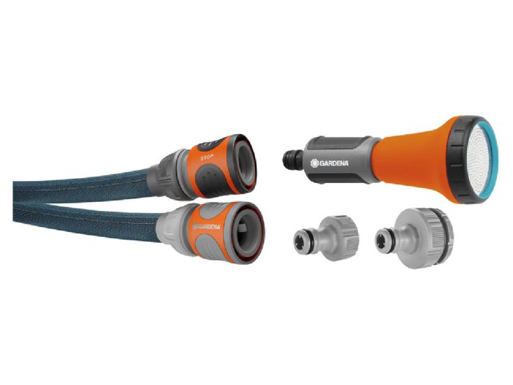 Gardena Liano™ Xtreme set de manguera textil de 15 metros