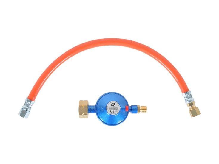 Obelink OB-5 set de regulador de presión de gas para caravana
