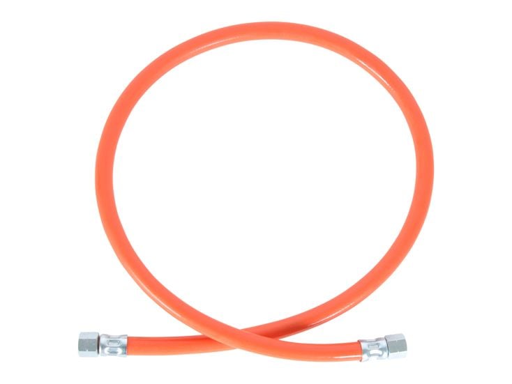 Obelink manguera de gas "1/4" izquierda - 1 m
