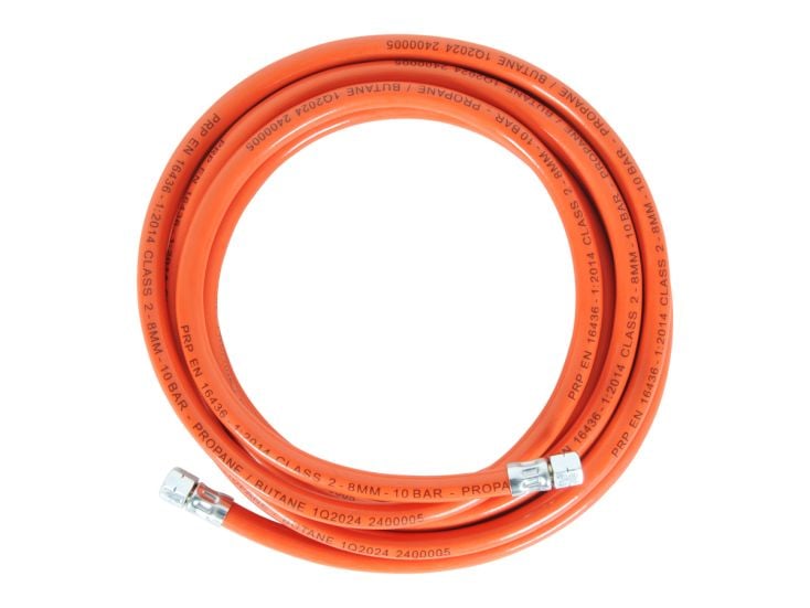 Obelink manguera de gas izquierda "1/4" - 5 m
