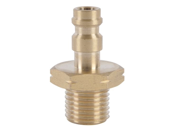 Acople rápido exterior izquierdo pilar 1/4"