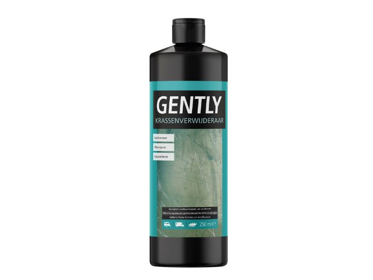 Gently removedor de arañazos