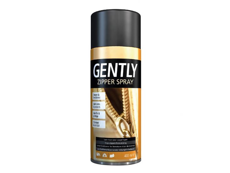 Gently Zipper spray para cremalleras