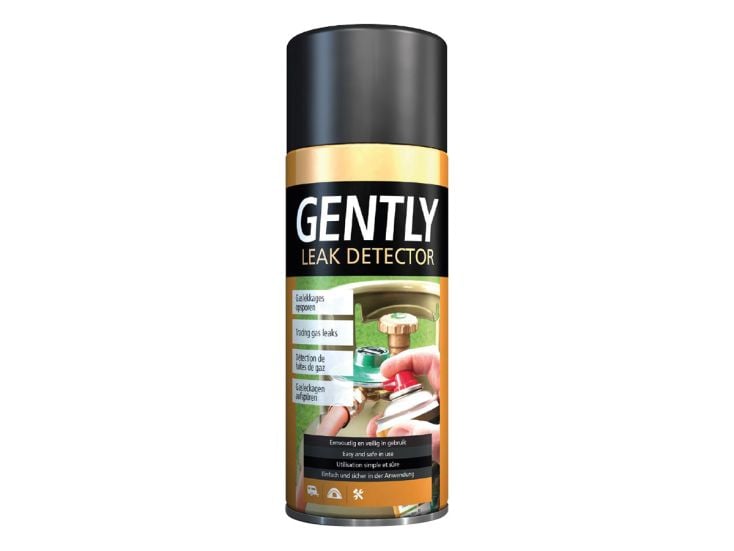 Gently detector de fugas de gas