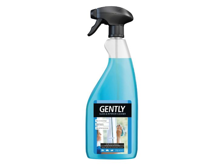 Gently limpiador para vidrios e interor