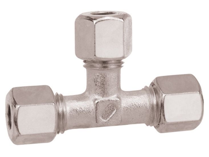 Gimeg 6/8 mm pieza en forma de T