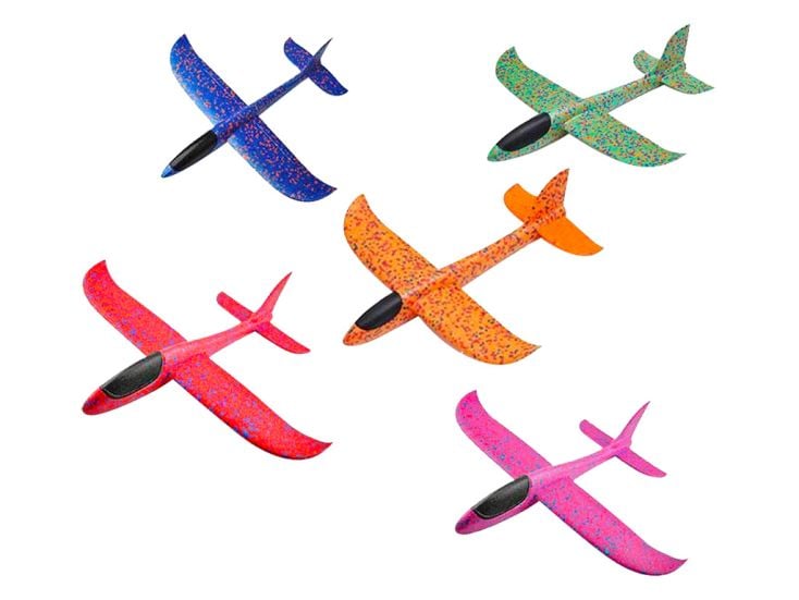 Avión de gomaespuma