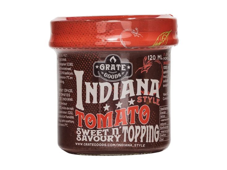 Grate Goods Indiana style aderezo de tomate