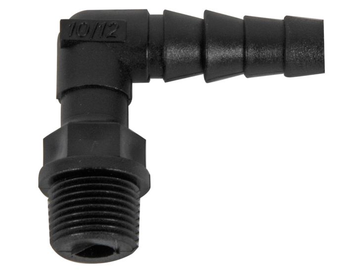 Acople en forma de ángulo