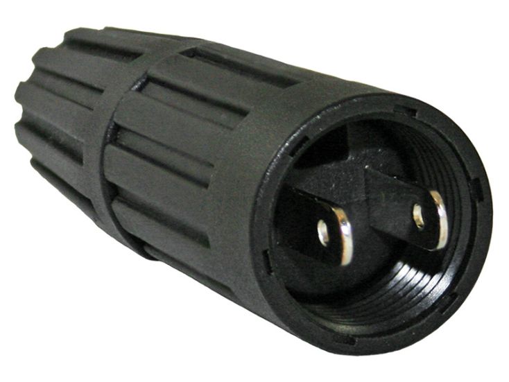 Haba enchufe con cierre bayoneta de 12 V