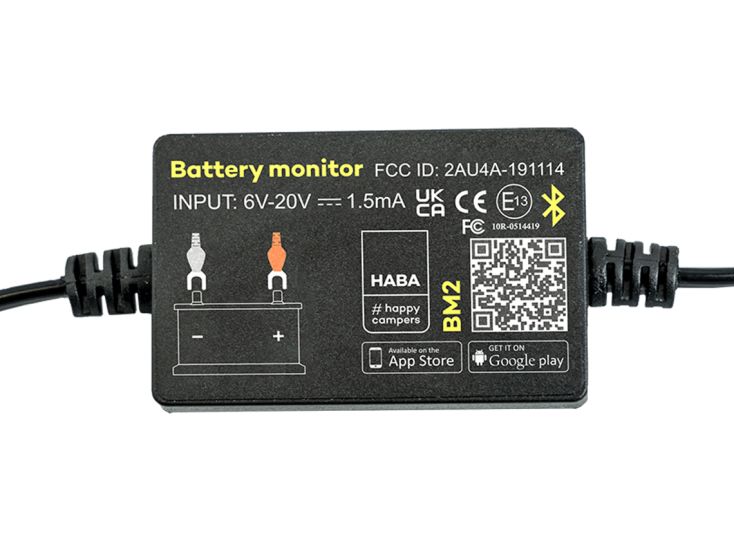 Haba bluetooth monitor de batería