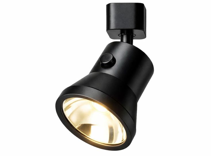 Haba Lanciano foco grande de guía - negro