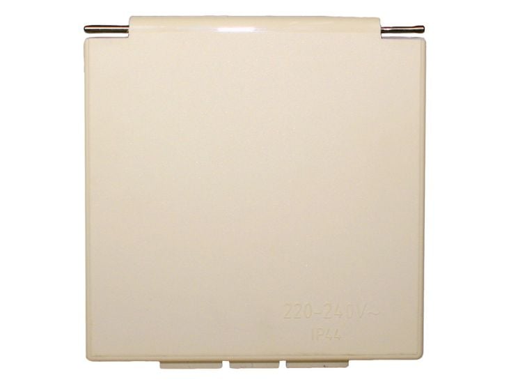 Haba CEE tapa de recambio para tomacorriente - Beige