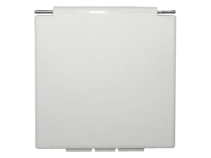 Haba CEE tapa de recambio para tomacorriente - White