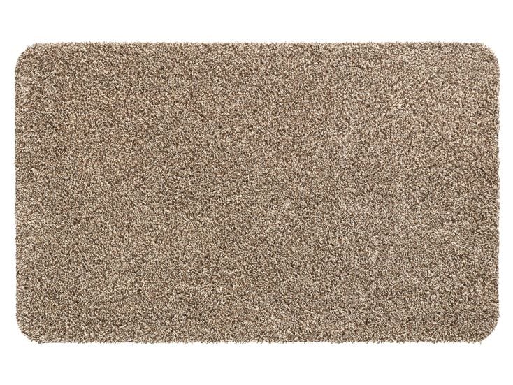 Aqua stop 80 x 50 cm felpudo - Beige