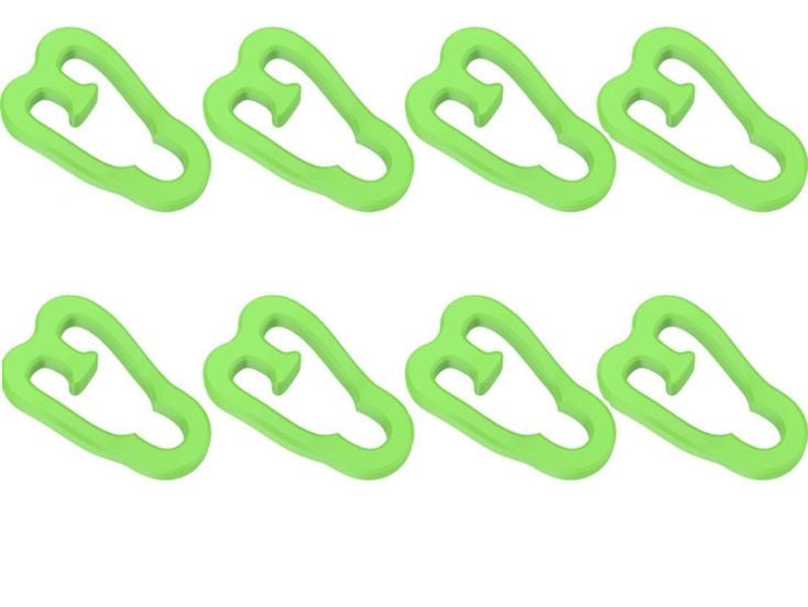 Obelink clips para piquetas