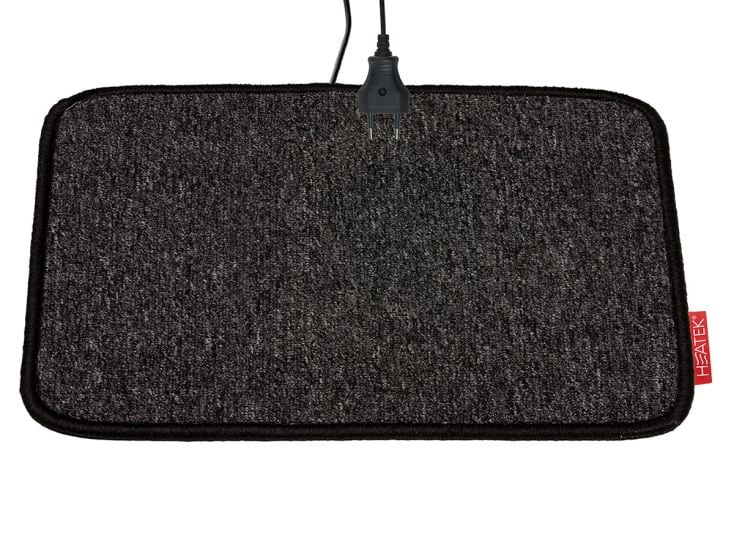 Heatek ComfortDuo alfombrilla calefactora gris 70 x 60 cm