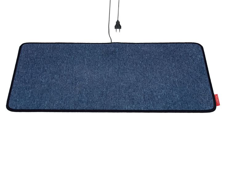 Heatek ComfortFamily alfombrilla calefactora azul 110 x 60 cm