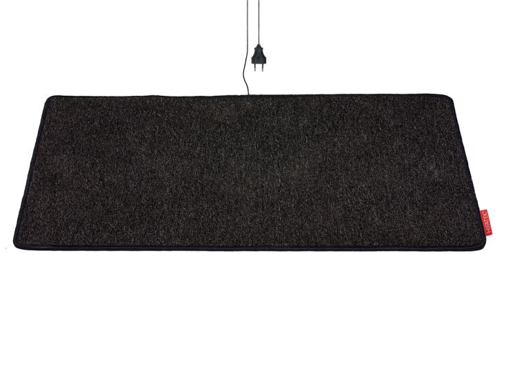 Heatek ComfortFamily alfombrilla calefactora gris de 110 x 60 cm
