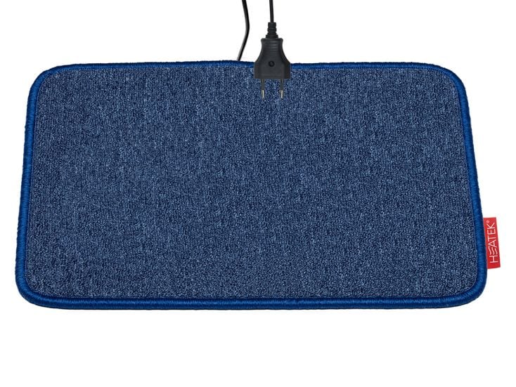 Heatek ComfortOne alfombrilla calefactora azul de 50 x 40 cm
