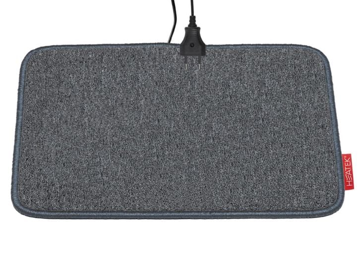 Heatek ComfortOne alfombrilla calefactora gris de 50 x 40 cm