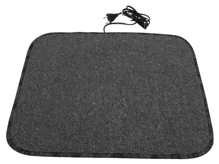 Heatek LoveSeat calefacción gris de suelo de 100 x 50 cm