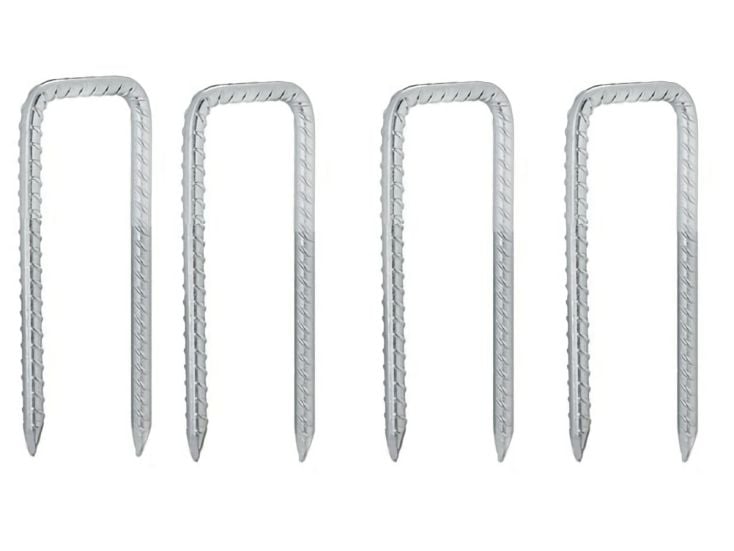 Obelink Heavy Duty piquetas de 16 cm para suelo