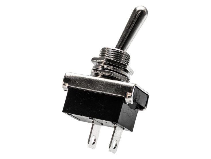 Heavy duty interruptor de palanca con 2 polos