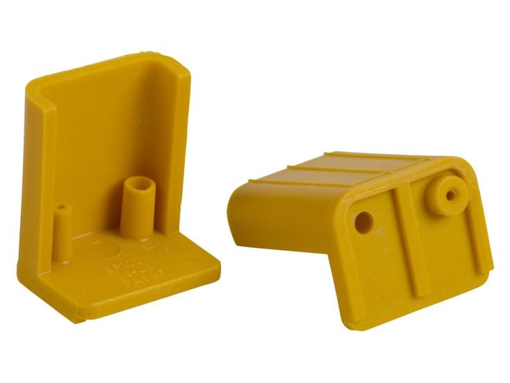 Dometic Heki 2-4 set de montaje - Espesor del techo 39-46 mm