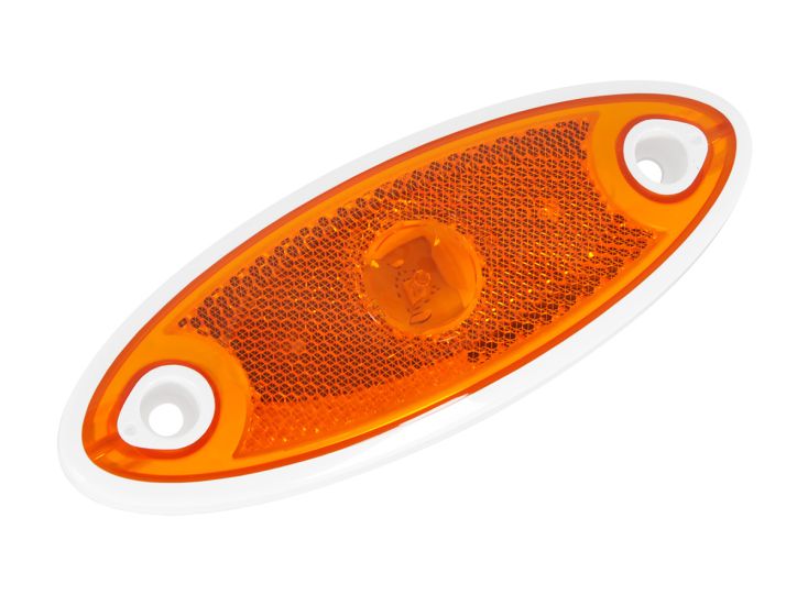 Hella luz de posición naranja LED