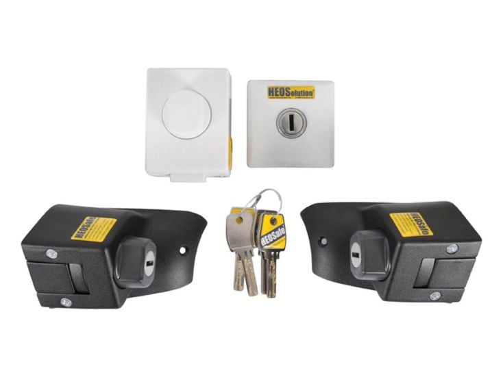 Heos Security Ducato 250/290 cerraduras de cabina