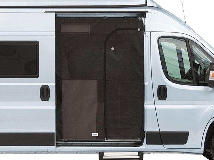 Hindermann Ducato desde 2007 H1 mosquitera puerta lateral